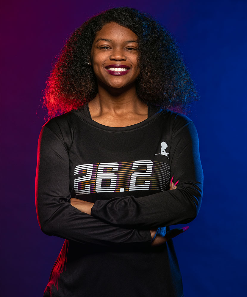 Women's 26.2 Performance Finisher Performance Shirt